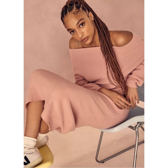 Free People La Boheme Sweater Midi Dress - Picture 4 of 10